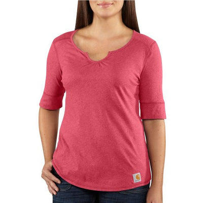 Carhartt 100330 Davenport Shirt, Bright Pink Heather, Small