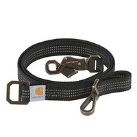 Carhartt P0000347 Pet Durable Nylon Webbing Leashes for Dogs, Reflective Stitching for Visibility