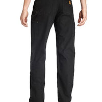 Carhartt B136 Men's Loose Fit Washed Duck Double-Front Utility Work Pant