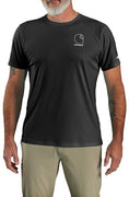 Carhartt 106163 Men's Big & Tall Force Sun Defender Lightweight Short-Sleeve Logo Graphic T-Shirt