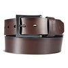 Carhartt A0005510 Men's Burnished Leather Box Belt, Available in Multiple Colors & Sizes
