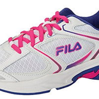 Fila Athletic Footwear_White/RoyalBlue/PinkGlo_6,THUNDERFIRE