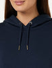 Carhartt 102790 Women's Clarksburg Pullover Sweatshirt (Regular and Plus Sizes), Navy, X-Large