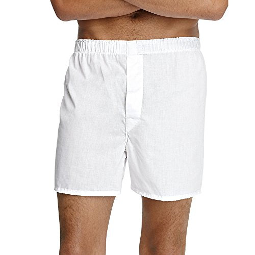 Men's Tagless White Briefs with ComfortFlex Waistband, Multi-Packs Available