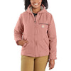 Carhartt 104292 Women's Loose Fit Washed Duck Sherpa Lined Jacket