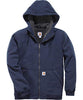 Carhartt 103308 Men's Rain Defender® Relaxed Fit Midweight Sherpa-Lined Full-Zip Sweatshirt