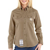 Carhartt WFRS160 Women's Flame Resistant Classic Twill Shirt