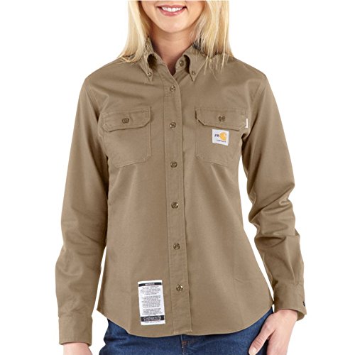 Flame-Resistant Rugged Flex® Twill Shirt