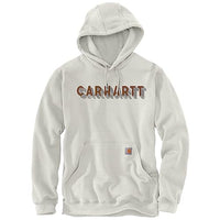 Carhartt 105944 Men's Rain Defender Loose Fit Midweight Logo Graphic Sweatshirt