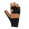 CAR-GLOVE-A659-BLK/BRLY-LARGE