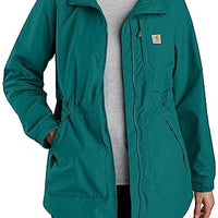 Carhartt 104221 Women's Rain Defender Relaxed Fit Lightweight Coat