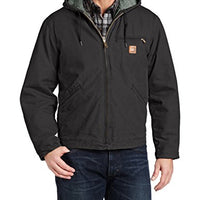 Carhartt J141 Men's Sierra Jacket Sherpa Lined Sandstone