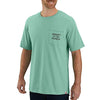 Carhartt 104176 Men's Pocket Workwear Graphic T-Shirt - X-Large Regular - Botanic Green