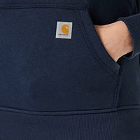 Carhartt 102790 Women's Clarksburg Pullover Sweatshirt (Regular and Plus Sizes), Navy, X-Large