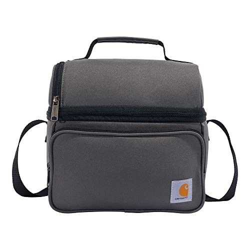 Carhartt Cargo Series Brown Insulated 4-Can Lunch Cooler