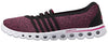 K-Swiss Women's X Lite MJ CMF Black/Very Berry Textile Sneaker 7 B (M)