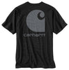Carhartt 106149 Men's Relaxed Fit Heavyweight Short-Sleeve Pocket C Graphic T-Shirt