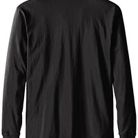 Carhartt K128 Men's Loose Fit Heavyweight Long-Sleeve Pocket Henley T-Shirt