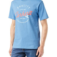 Carhartt 104182 Men's Fishing Graphic T-Shirt - Medium - French Blue