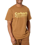Carhartt 105754 Men's Relaxed Fit Heavyweight Short-Sleeve Outdoors Graphic T-S