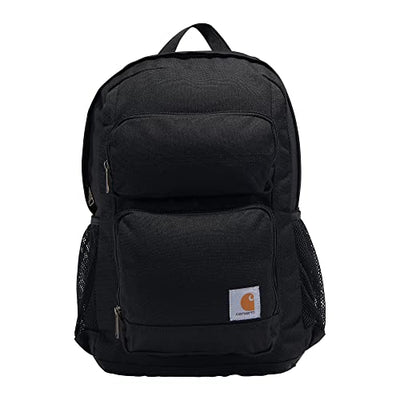 Carhartt B0000278 28l Dual-Compartment Backpack, Durable Pack with Laptop Sleeve and Duravax Abrasion Resistant Base
