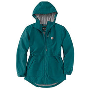 Carhartt 104221 Women's Plus Size Rain Defender Relaxed Fit Lightweight Coat