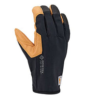 Carhartt GD0792M Men's Gore-Tex Infinium Synthetic Grain Leather Secure Cuff Glove, Black Barley, XX-Large
