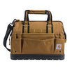 Carhartt B0000353 Legacy Tool Bag 16-Inch w/ Molded Base, Carhartt Brown