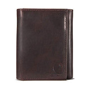 Carhartt B0000219 Men's Oil Tan Trifold Wallet