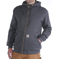 Carhartt 103308 Men's Rain Defender® Relaxed Fit Midweight Sherpa-Lined Full-Zip Sweatshirt