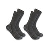 Carhartt SC7902M Men's Force Midweight Synthetic-Wool Blend Crew Sock 2 Pack