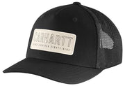 Carhartt 106130 Men's Rugged Flex Canvas Mesh-Back 1889 Patch Cap