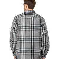Carhartt 105430 Men's Relaxed Fit Flannel Sherpa-Lined Shirt Jac