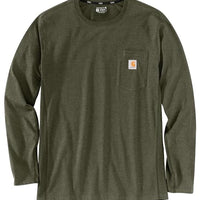 Carhartt 106656 Men's Force Relaxed Fit Midweight Long-Sleeve Pocket T-Shirt