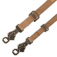 Carhartt P0000347 Pet Durable Nylon Webbing Leashes for Dogs, Reflective Stitching for Visibility