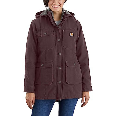 Carhartt 105512 Women's Loose Fit Washed Duck Coat
