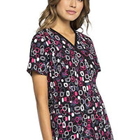 Cherokee CK620 Mock Wrap Scrub Top