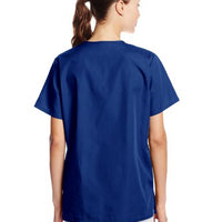 Cherokee 4770 Women's Workwear Snap Front V-Neck Scrubs Shirt