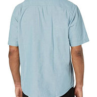 Carhartt 104369 Men's Loose Fit Midweight Chambray Short Sleeve Shirt