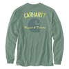 Carhartt 105428 Men's Relaxed Fit Heavyweight Long-Sleeve Pocket Durable Graphi