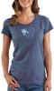 Carhartt WK146 Heart Graphic T-Shirt, Patriot Blue, Small