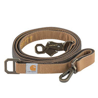 Carhartt P0000347 Pet Durable Nylon Webbing Leashes for Dogs, Reflective Stitching for Visibility