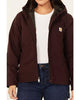 Carhartt 104292 Women's Loose Fit Washed Duck Sherpa Lined Jacket