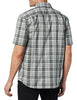 Carhartt 105198 Men's Rugged Flex Relaxed Fit Lightweight Snap Front Short Sleeve Plaid Shirt