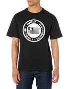 Carhartt 105186 Men's Relaxed Fit Midweight Short Sleeve Flag Graphic T-Shirt (Big & Tall)