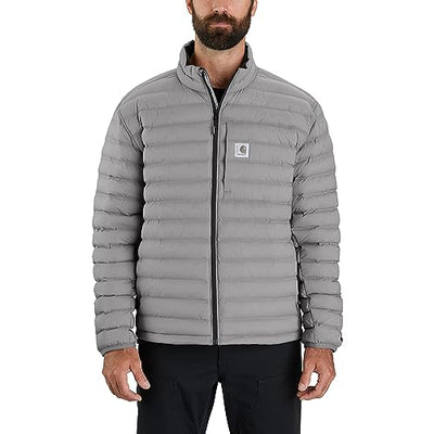 Carhartt 106013 Men's Lwd Relaxed Fit Stretch Insulated Jacket