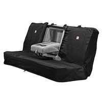 Carhartt C0001435 Universal Nylon Duck Canvas Automotive Bench Seat Covers, Durable Fitted Full-Size Bench Seat Protection with Rain Defender