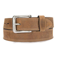 Carhartt A0005507 Leather Triple Stitch Belt