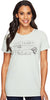 Carhartt 102467 Women's Wellton Short Sleeve Crewneck Graphic T Shirt