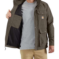 Carhartt 103126 Men's Utility Coat - XXX-Large - Tarmac